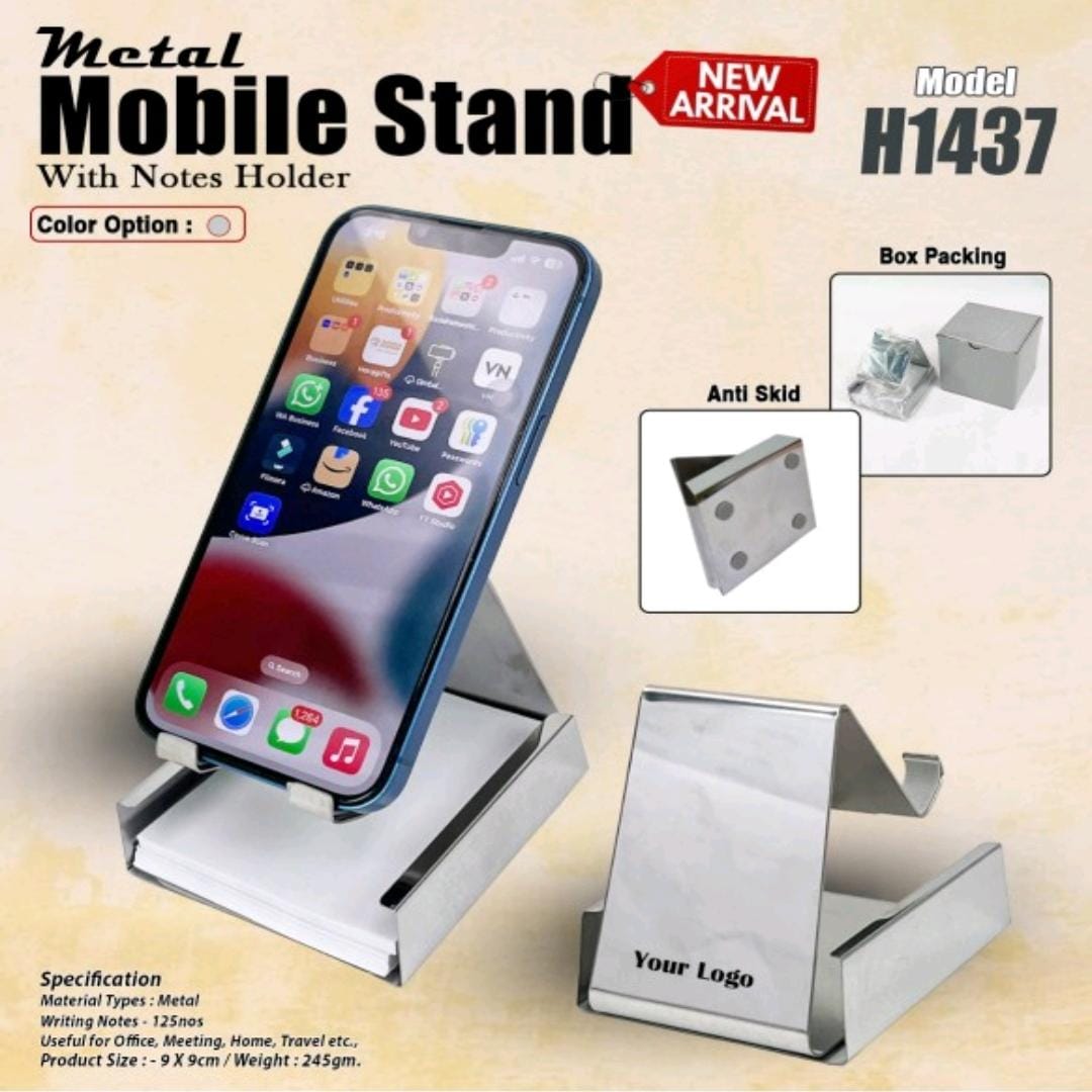 Happy Soul catalog creative — metal mobile stand