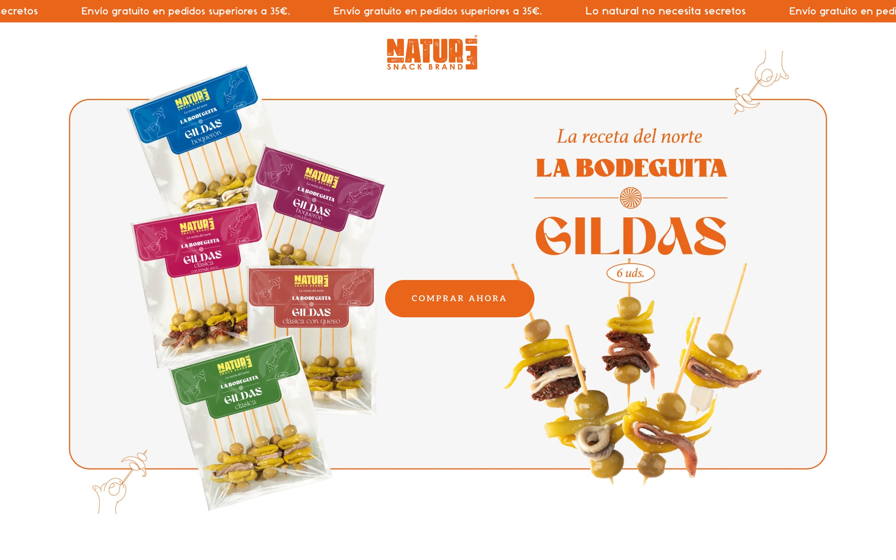 Website we built for Natur3